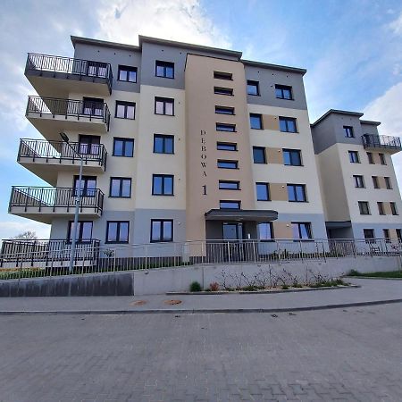 Ferienwohnung Debowa Kutno Exterior foto